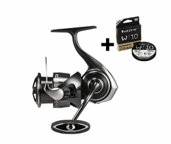 Daiwa 25 Ballistic HD LT3000-XH + Westin W10 line